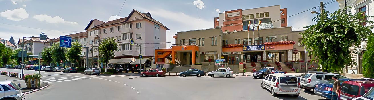 Clădirea Primăriei orașului Hațeg